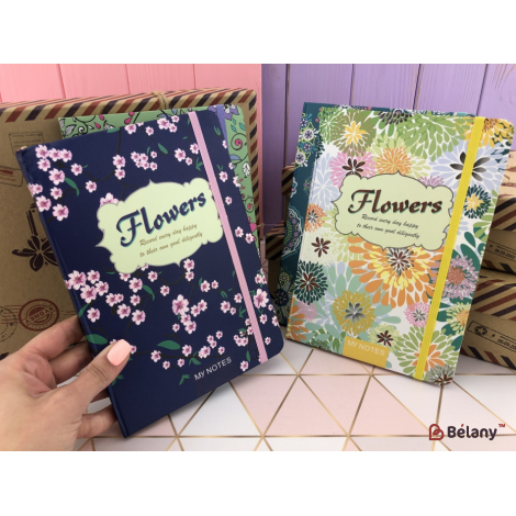 Блокнот "Flowers Everywhere" (96 страниц) А5