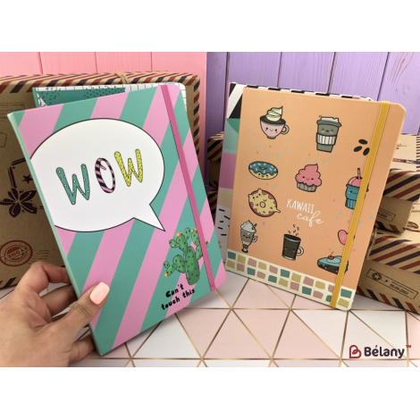 Блокнот "Wow!" (96 страниц) А5