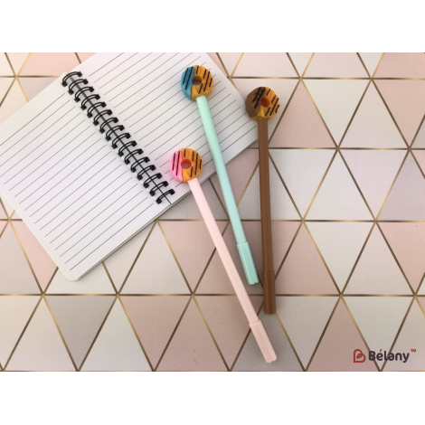 Гелевые ручки "Donuts" (6 шт. набор)