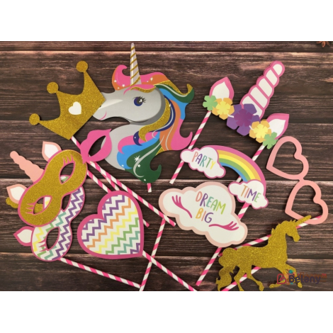 Фотобутафорія "Unicorns" (1 набір)