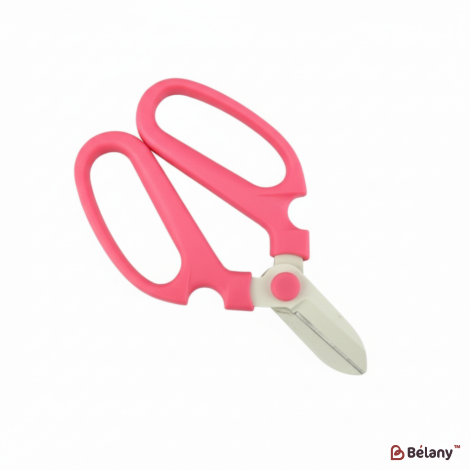 Флористичні ножиці "Rainy" рожеві