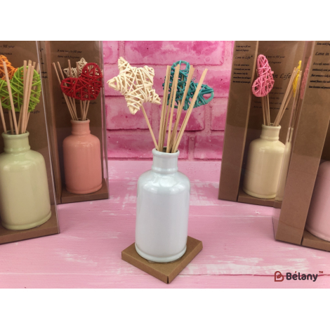 Аромадиффузор "Rotang Figures" голубой (30ml)
