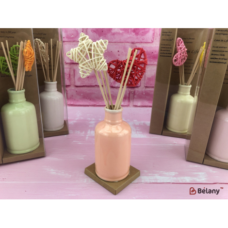 Аромадиффузор "Rotang Figures" розовый (30ml)
