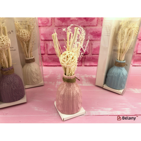 Аромадіфузор "В'язаний" рожевий (30ml)