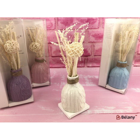 Аромадифузор "В'язаний" білий (30ml)