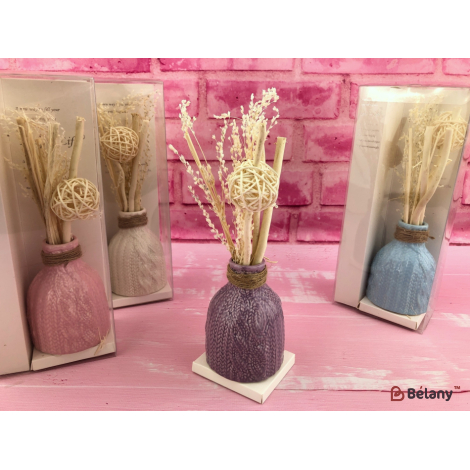 Аромадиффузор "Вязаный" сиреневый (30ml)