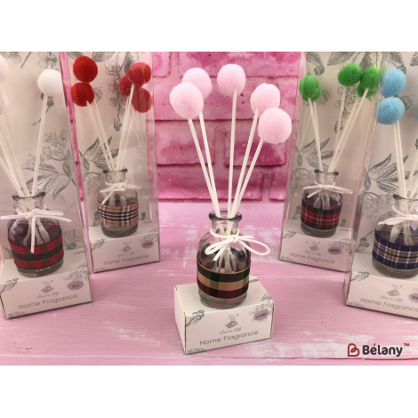 Аромадиффузор "Fluffy" розовый (15ml)