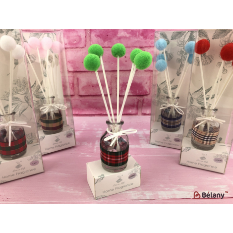 Аромадиффузор "Fluffy" зеленый (15ml)