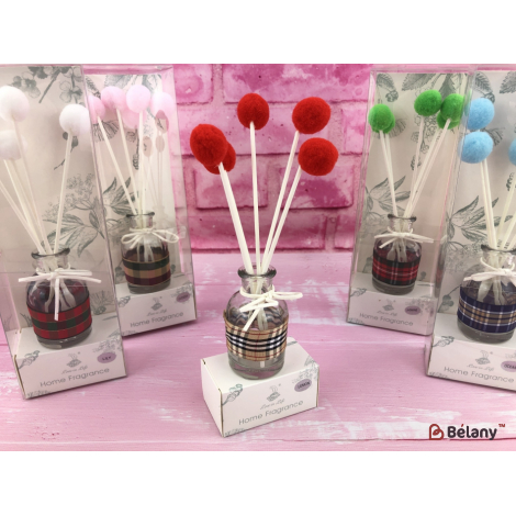 Аромадиффузор "Fluffy" красный (15ml)