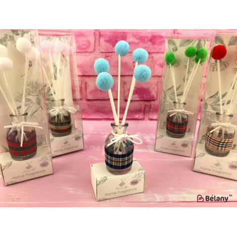 Аромадиффузор "Fluffy" голубой (15ml)
