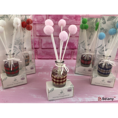 Аромадиффузор "Fluffy" розовый (15ml)