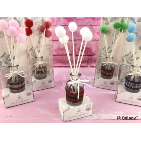 Аромадиффузор "Fluffy" белый (15ml)