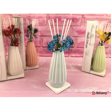 Аромадиффузор "Relief Vase" голубой (15ml)