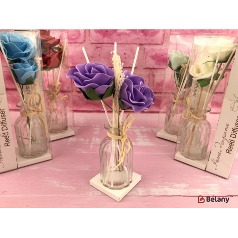 Аромадиффузор "Rose" сиреневый (30ml)