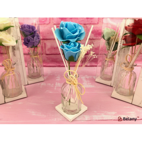 Аромадіфузор "Rose" блакитний (30ml)