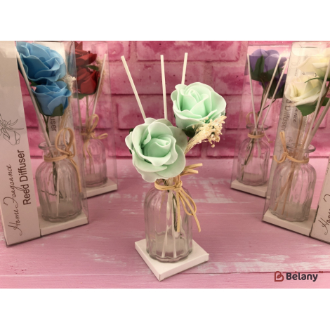 Аромадиффузор "Rose" лазурный (30ml)