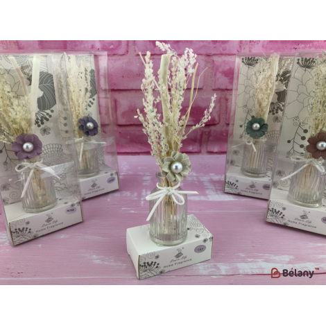 Аромадиффузор "Flowery" белый (15ml)