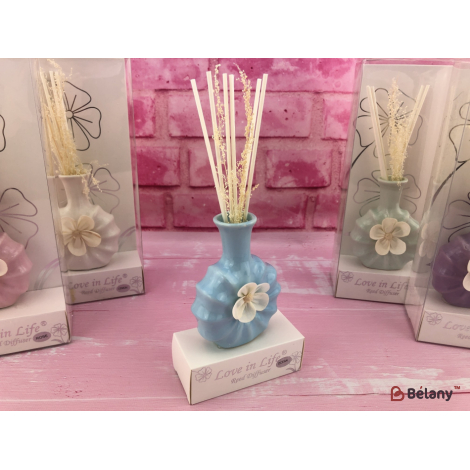 Аромадиффузор "Shell" голубой (30ml)