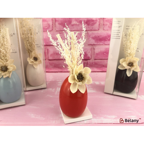 Аромадіфузор "Oval" червоний (30ml)