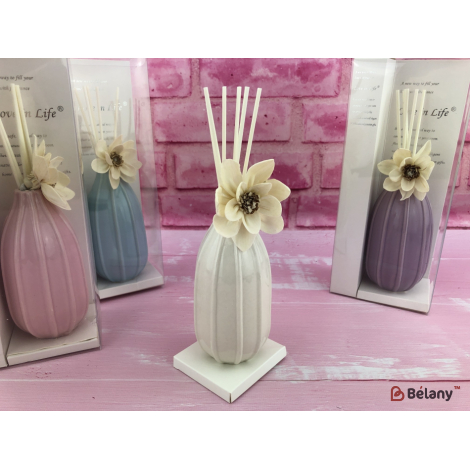 Аромадиффузор "Gooseberry" белый (30ml)