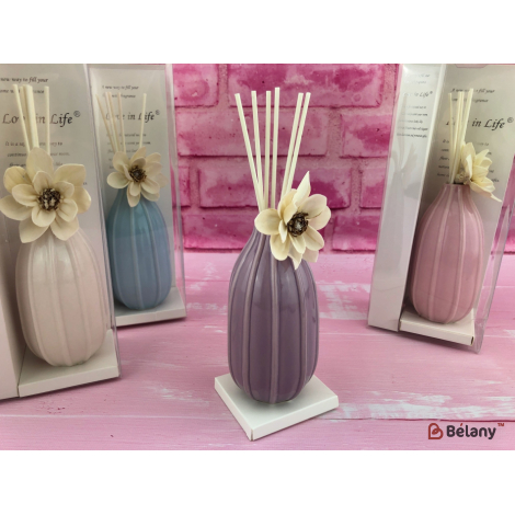 Аромадифузор "Gooseberry" бузковий (30ml)