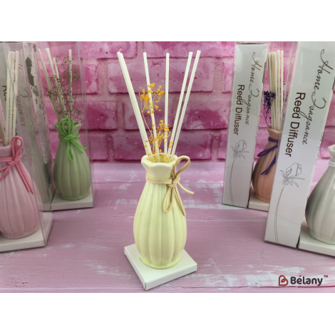 Аромадиффузор "Suede" айвори (15ml)