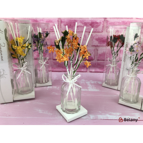 Аромадіфузор "Glassy" помаранчевий (30ml)