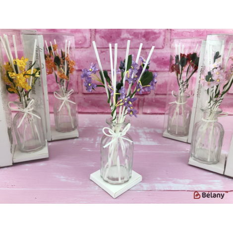 Аромадіфузор "Glassy" ліловий (30ml)