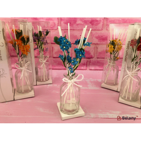 Аромадіфузор "Glassy" блакитний (30ml)