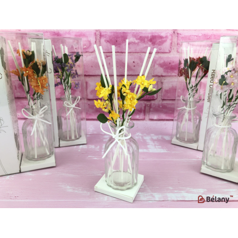 Аромадіфузор "Glassy" жовтий (30ml)