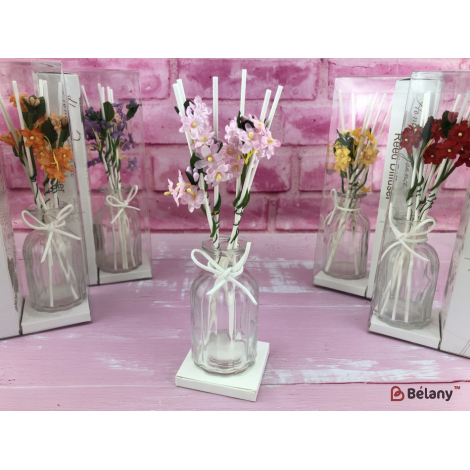 Аромадіфузор "Glassy" рожевий (30ml)