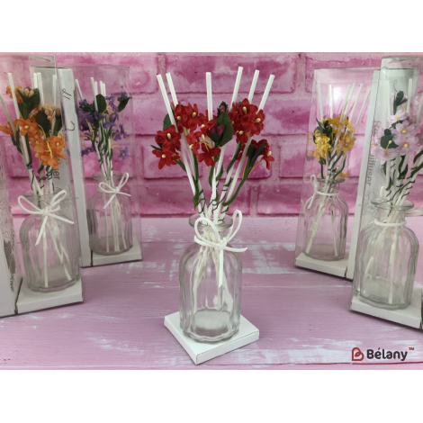 Аромадіфузор "Glassy" червоний (30ml)