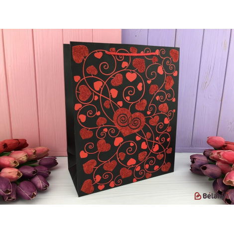 Подарочные пакеты "Black Lovely" M #3
