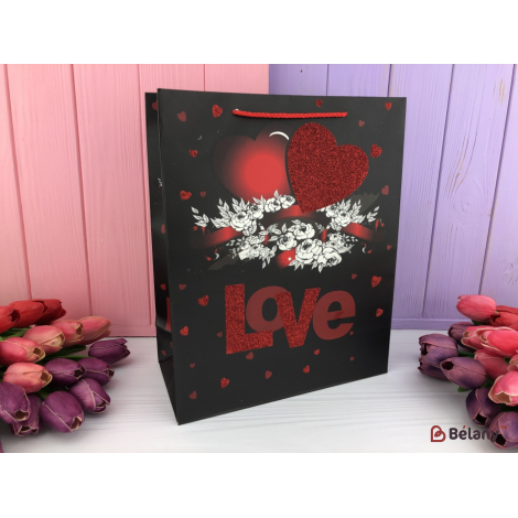 Подарочные пакеты "Black Lovely" M #2