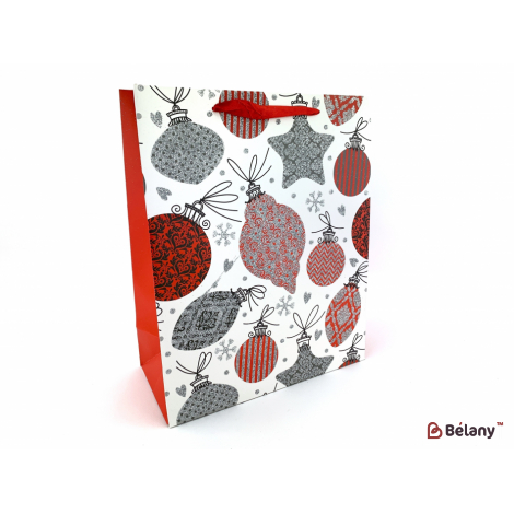 Подарочные пакеты "Christmas gifts" M #1