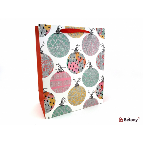 Подарочные пакеты "Christmas gifts" M #2