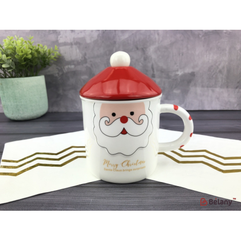 Керамическая чашка "Happy Santa" #1