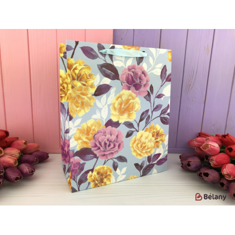 Подарочные пакеты "Fleurs" M #1