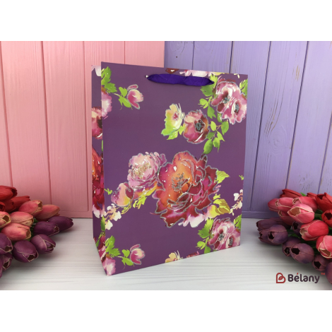 Подарочные пакеты "Fleurs" M #3