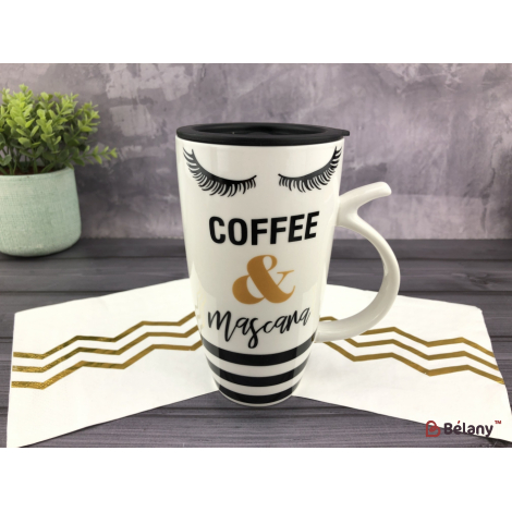 Керамическая чашка "Rayures" #4