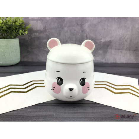 Керамічна чашка "Miu Miu" білий