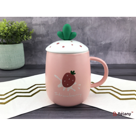 Керамическая чашка "Fraise mignonne" #3