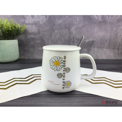 Керамічна чашка "Samomille" #2