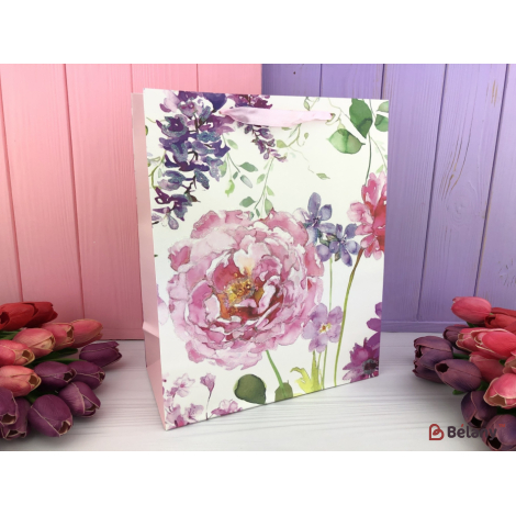 Подарочные пакеты "Nature draw" L #4