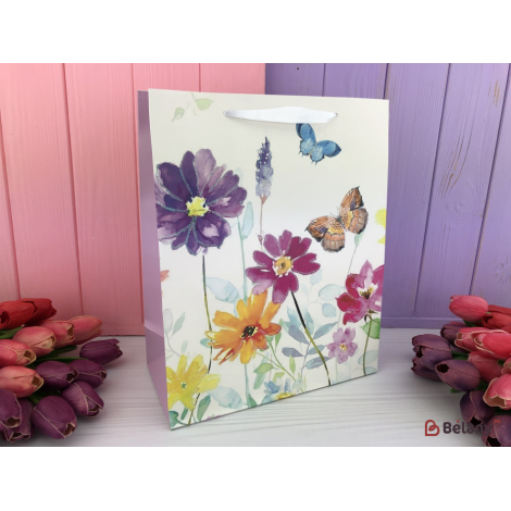 Подарочные пакеты "Nature draw" L #3