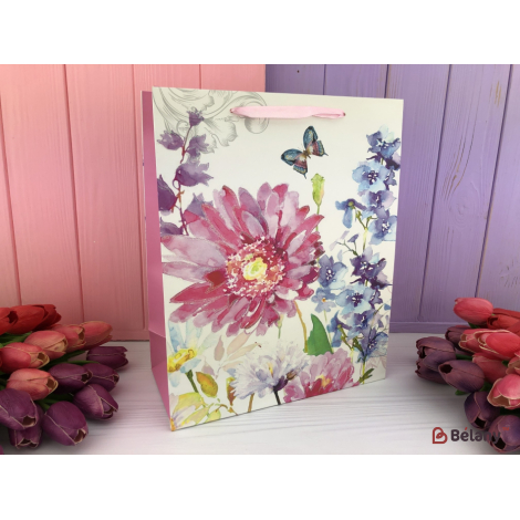 Подарочные пакеты "Nature draw" L #1