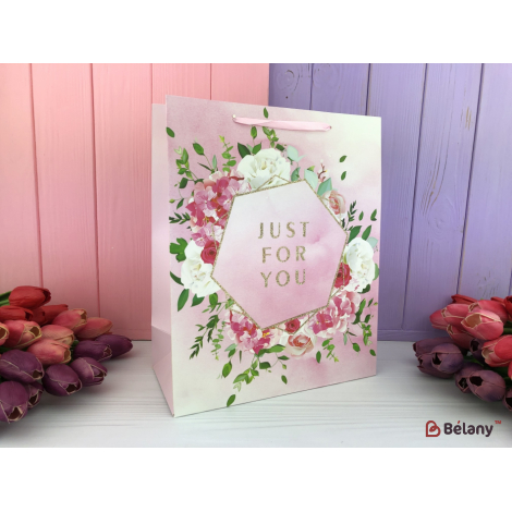 Подарочные пакеты "Fleurs" M #1