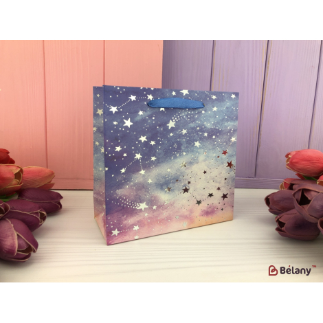 Подарочные пакеты "Space stars" XS #1