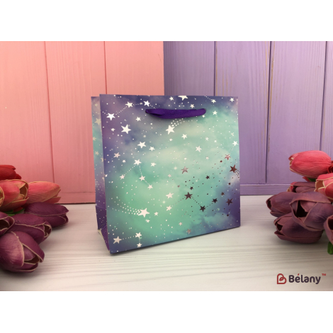 Подарункові пакети "Space Stars" XS #3