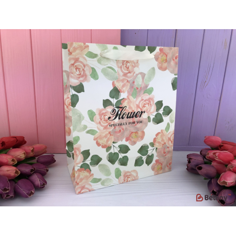 Подарочные пакеты "Flower Festival" M #4